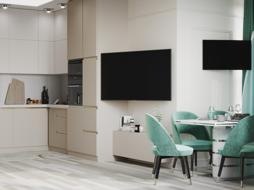 Проект 3-х комнатной квартиры для семьи с 3мя детьми в ЖК Ультра Сити