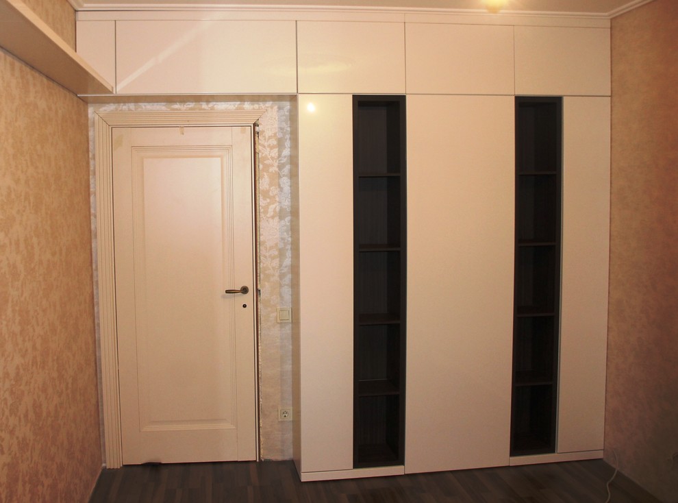 Гардеробная в ЖК "Калина-Парк"