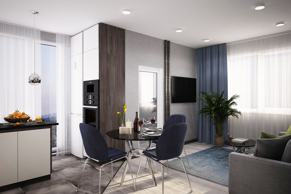 Эконом проект однокомнатной квартиры