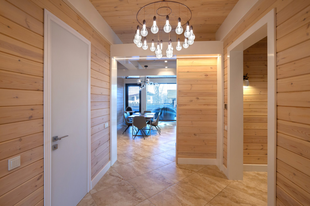 Готовый дом по проекту "Рона" 163 м2 + баня Пидан 45 м2