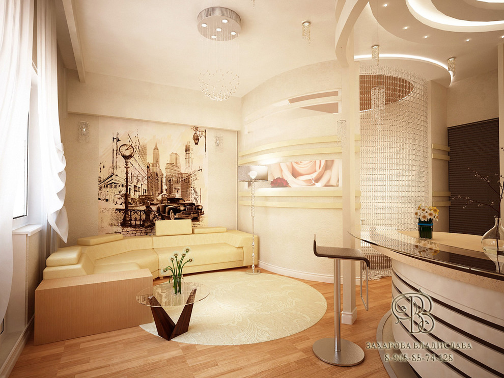 Квартира-студия с перепланировкой