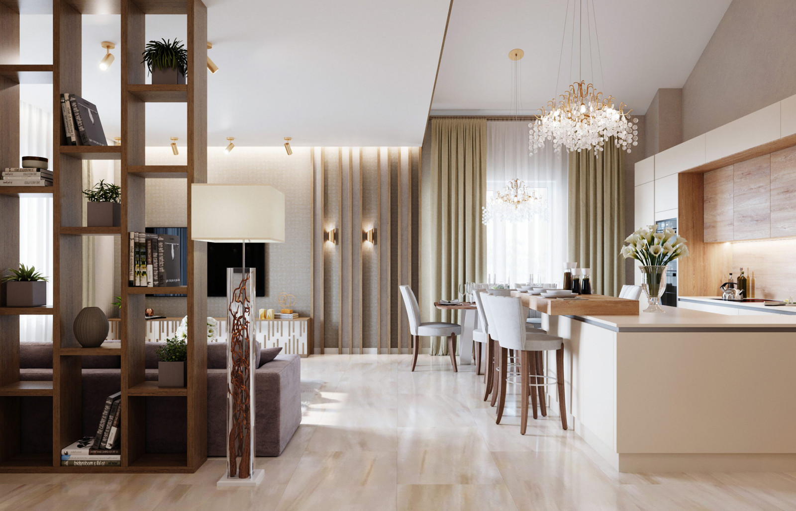 Стиль Хюгге и немного тропиков