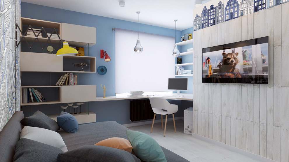 Комната мальчика-подростка