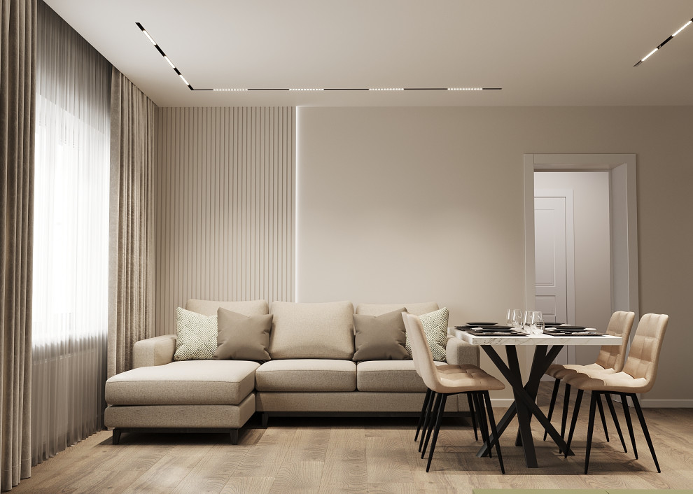 Кухня-гостиная