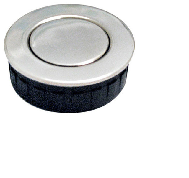 Circular Spring Flush Pull Transitional And Drawer Handle