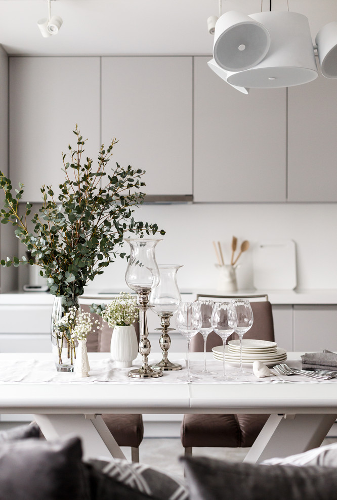 Корпусная мебель в современном стиле для всех жилых зон