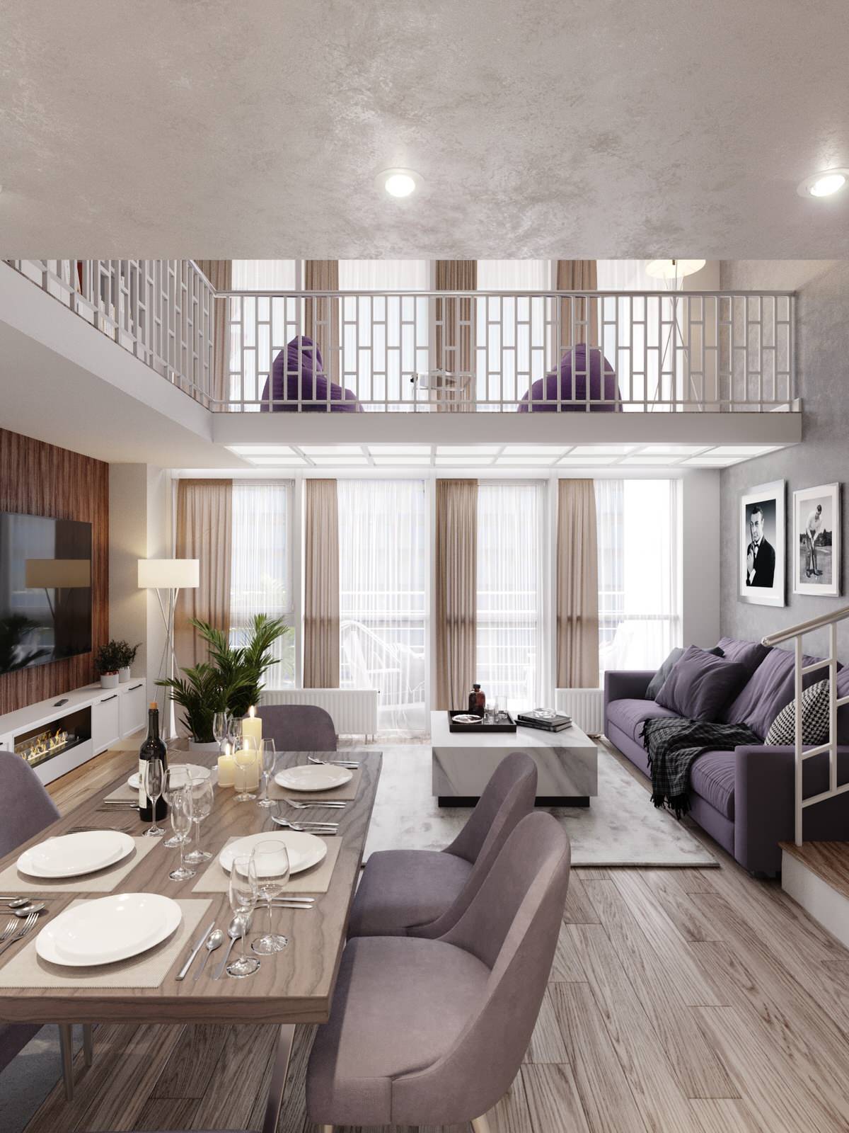 Дизайн-проект апартаментов Aqua Deluxe