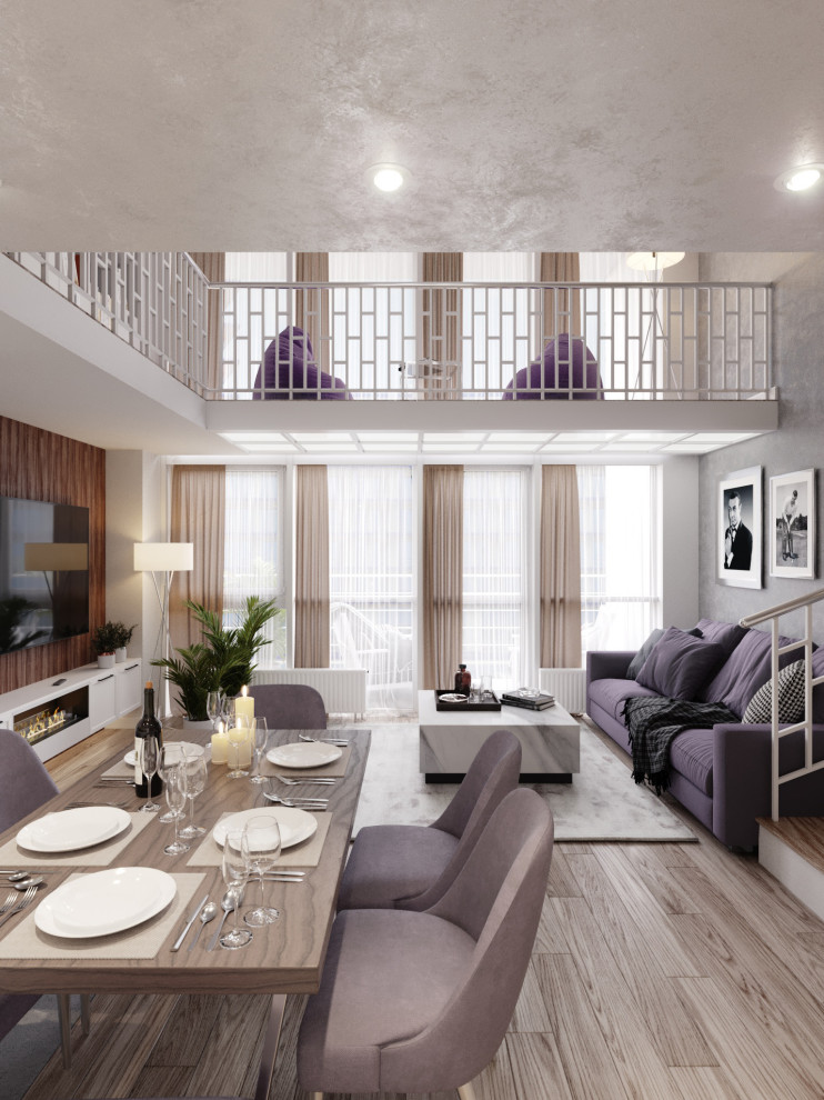 Дизайн-проект апартаментов Aqua Deluxe