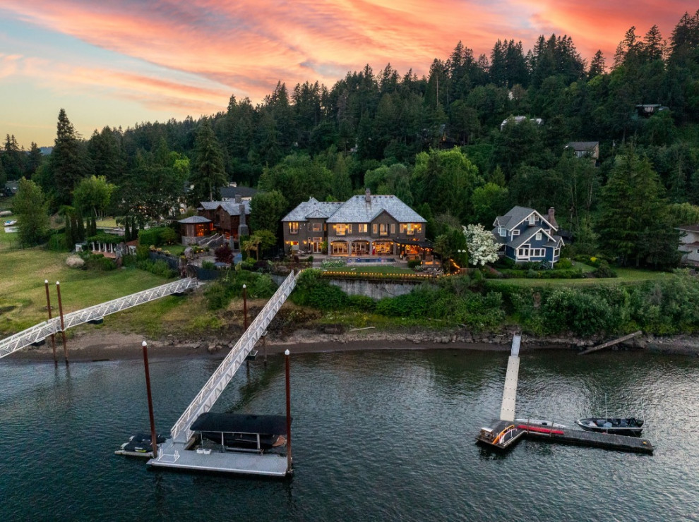 "River Time" Willamette Estate Staging - Lake Oswego, OR