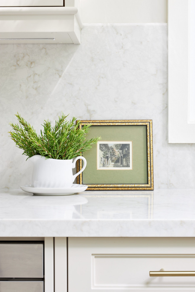 Transitional kitchen photo in Toronto