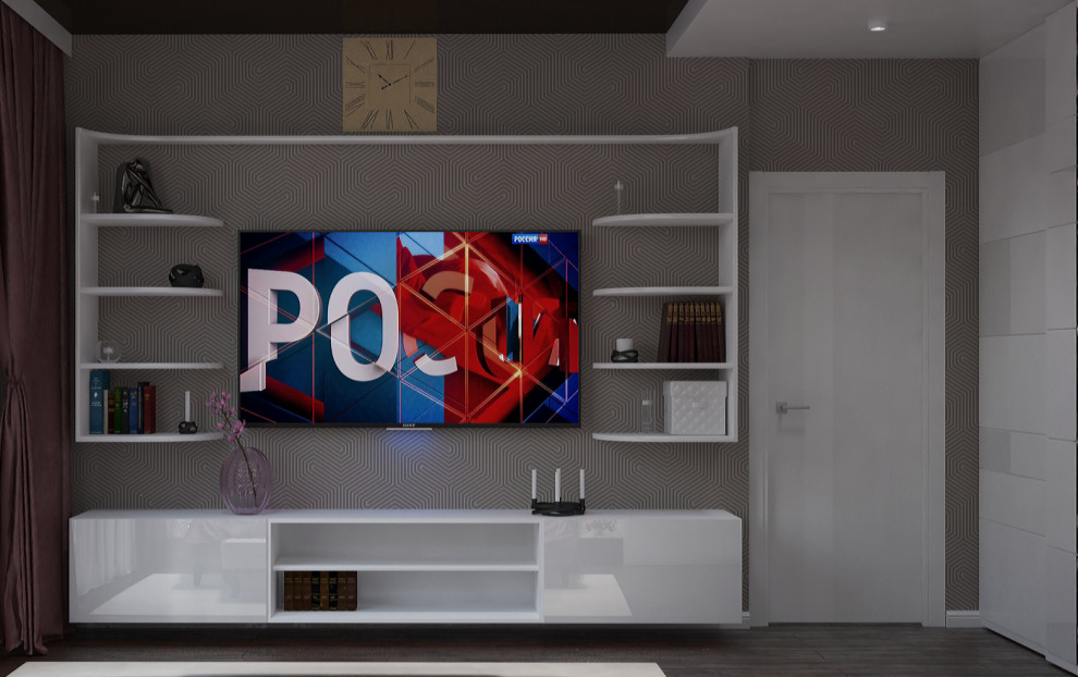 Дизайн-проект квартиры в ЖК "Golden Keys"