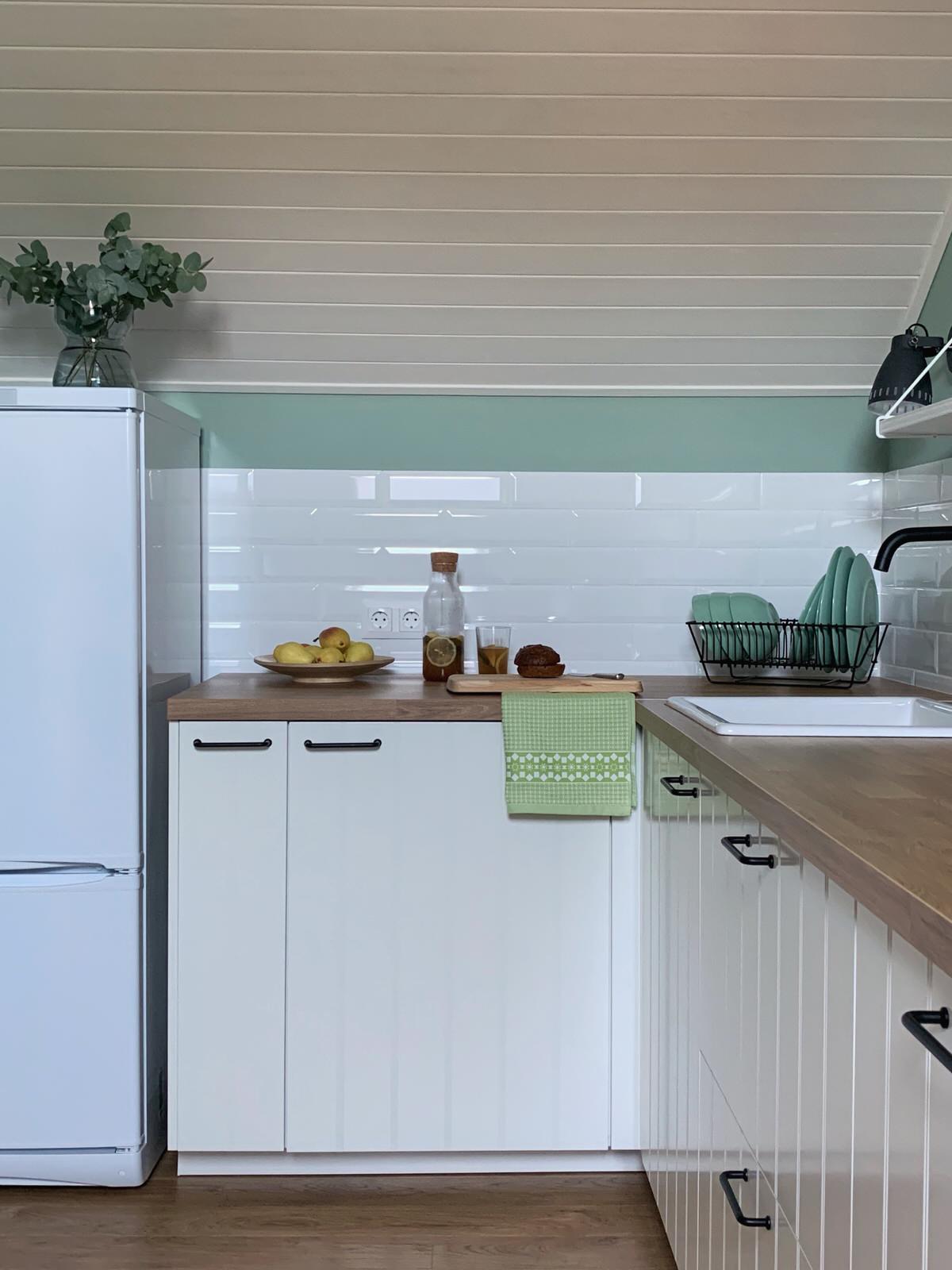 Гостевой дом с гаражом в д.Рождествено