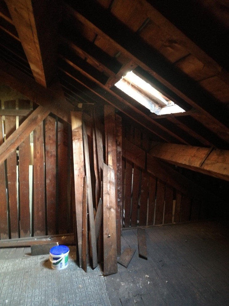 Aménagement intérieur - Combles - Chambre parentale