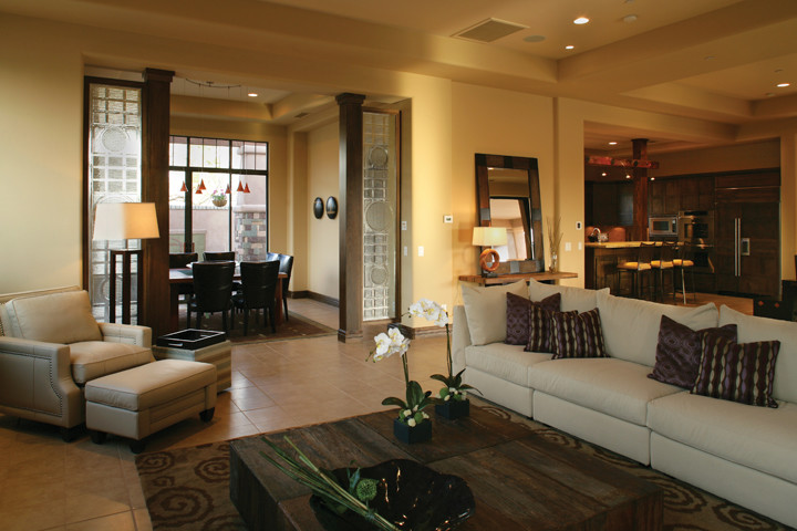 * 2007 SOLE AWARD WINNER - MODEL HOME CATEGORY* ASID -  Southwest Contemporary