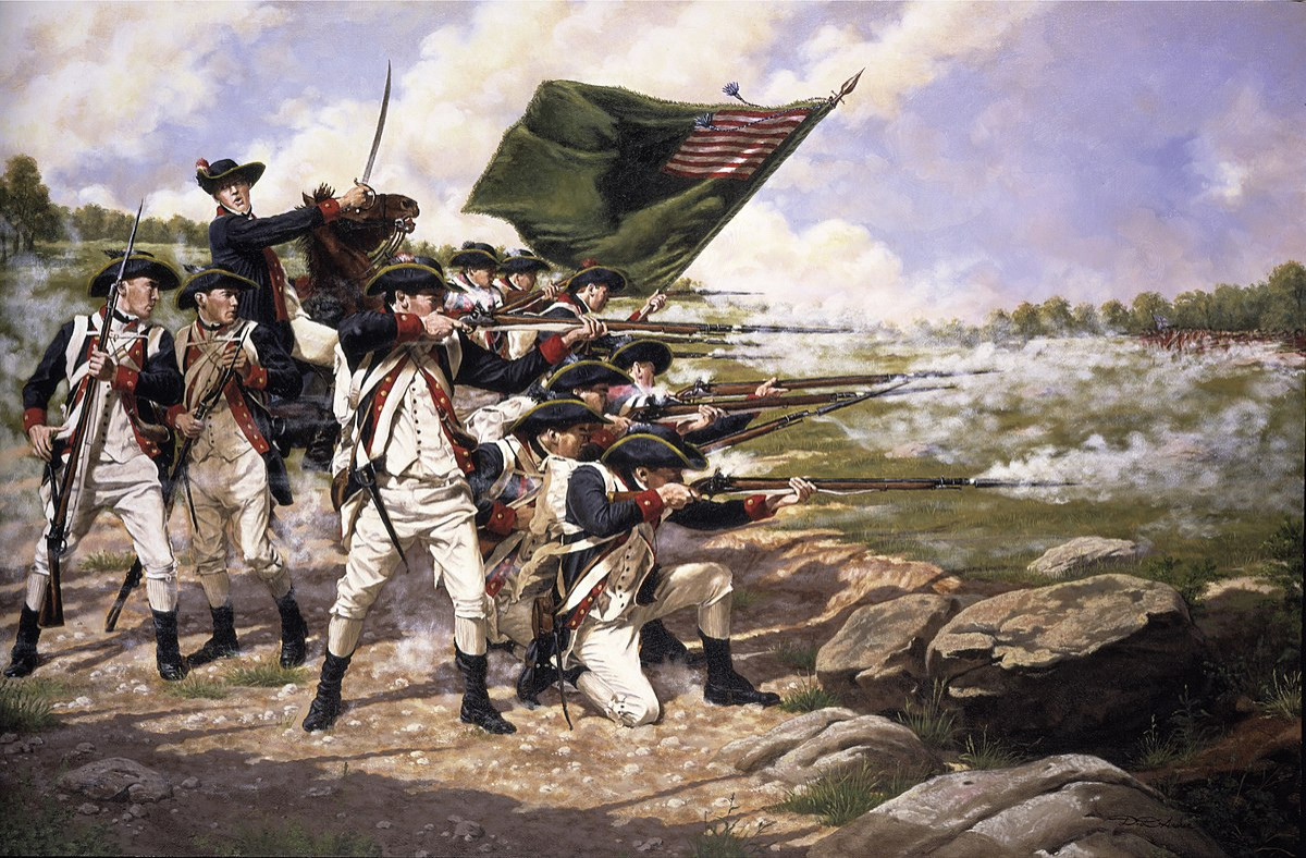 James Walker Sr fought in the Revolutionary war in the Virginia Continental line units