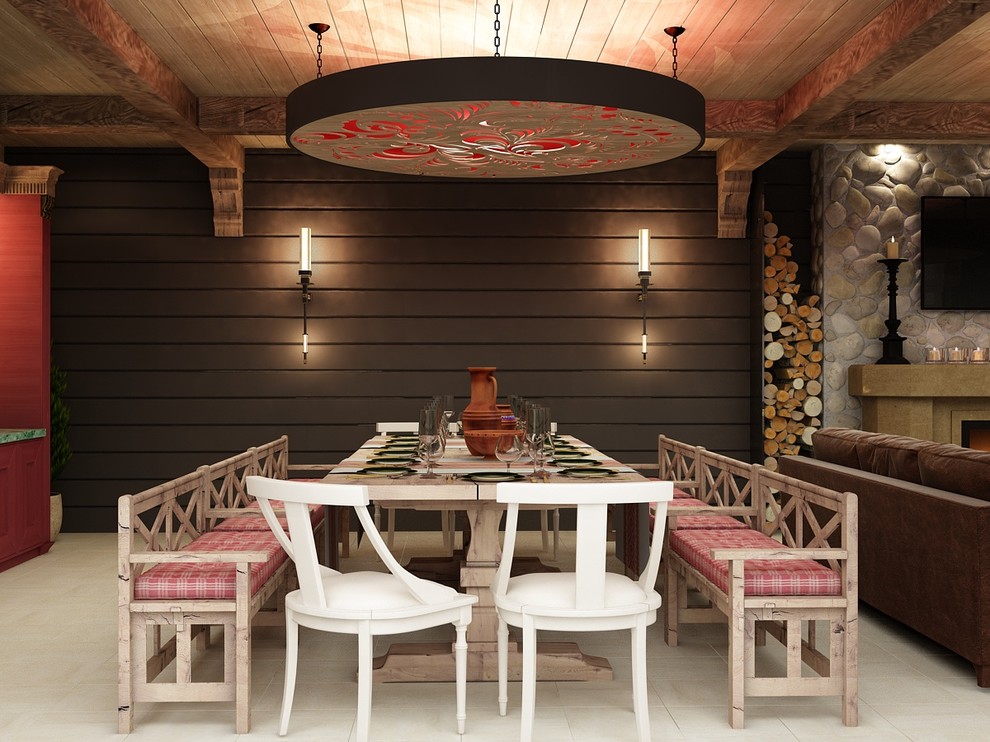 Частная резиденция - Томск,240м2