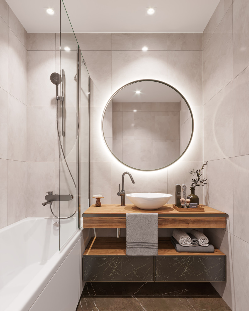 Интерьер квартиры площадью 49,17 м2