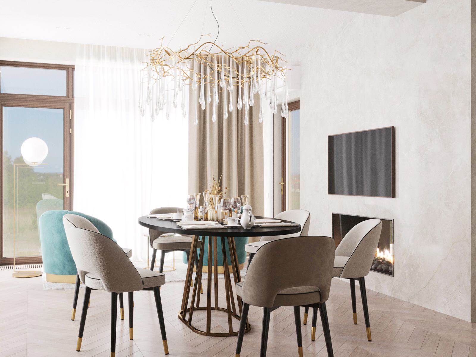 VSREDE. ЖК Санторини