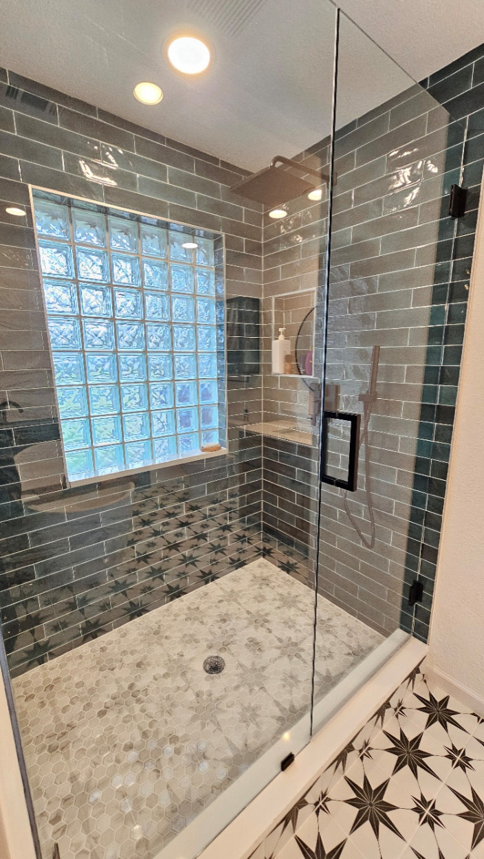 Plano TX - Daniel Master Bathroom Remodeling