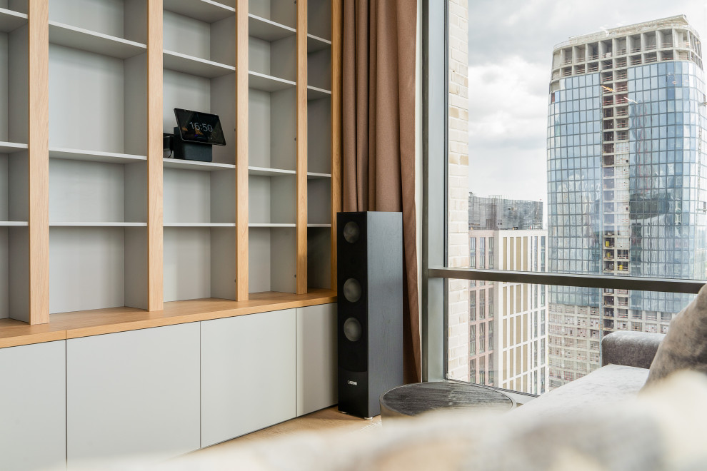 Умная квартира для компании MOIO