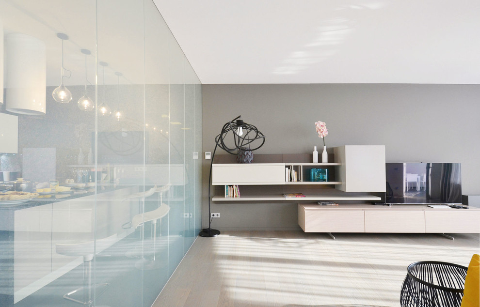 Все дело в акцентах: современная квартира в Ереване