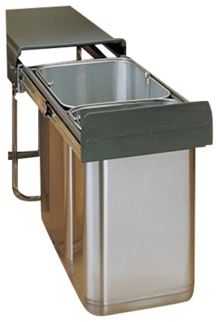 Rev A Shelf 8 785 30 2ss Pullout Under Sink Waste Containers