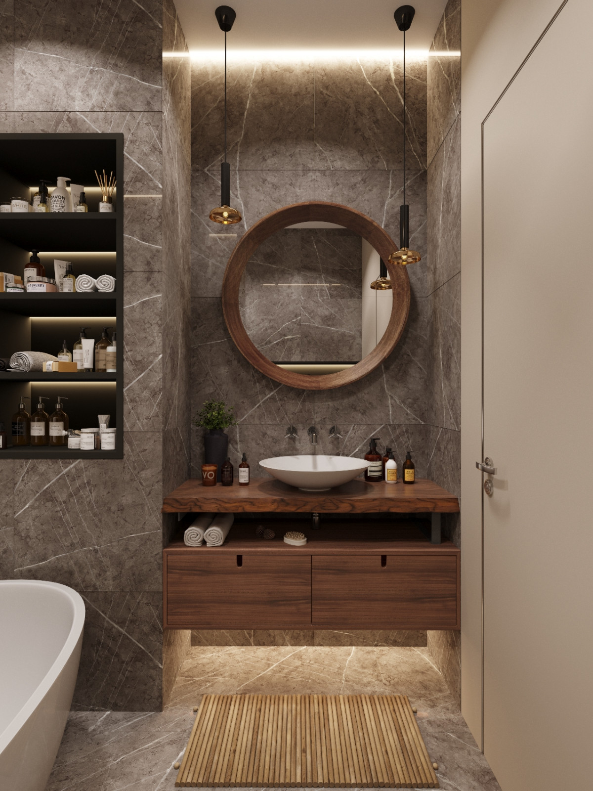 Ванная комната / 2 этаж