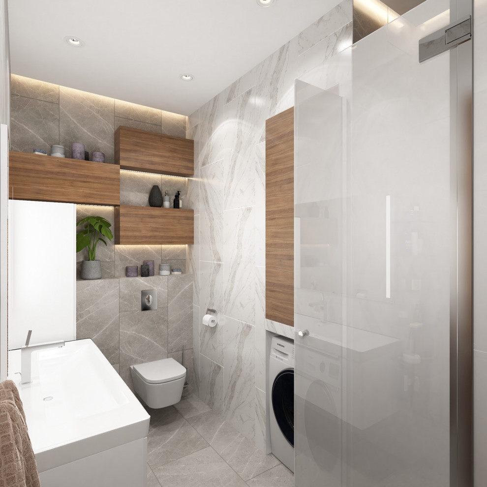 Квартира ЖК Достояние 100 м2 (Современный стиль)