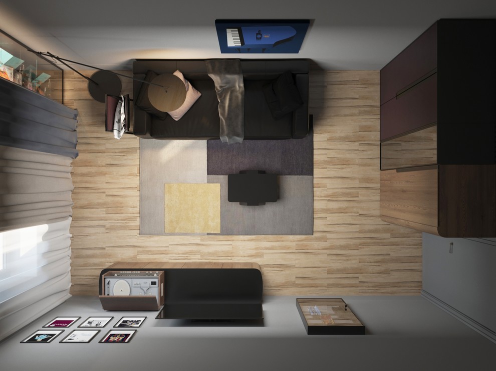 Четырехкомнатная квартира на Ленинском проспекте