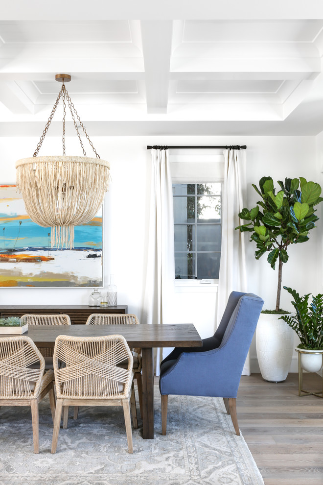 Coastal Modern - Beach Style - Dining Room - Orange County - by Lindye