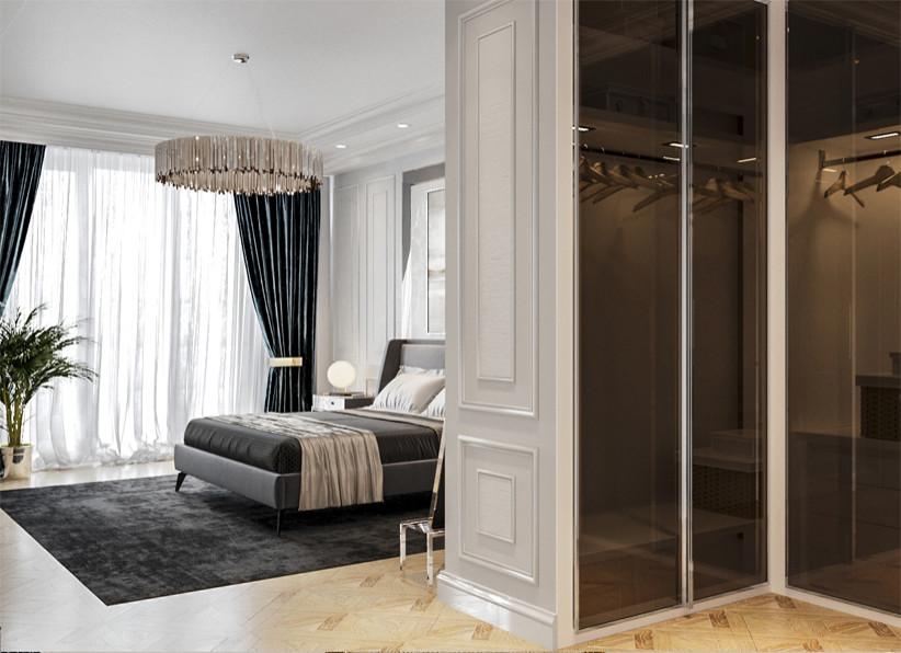 Проект Апартаменты ЖК ОКО