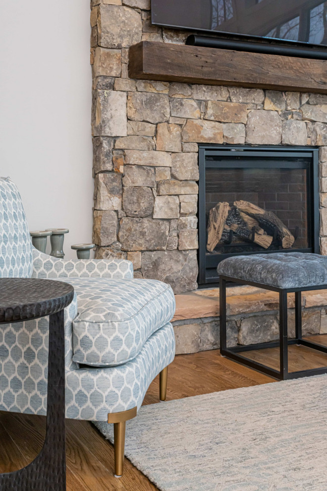 Home design - transitional home design idea