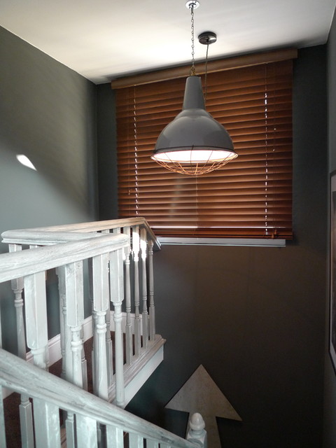 Loft conversion rustic-bedroom