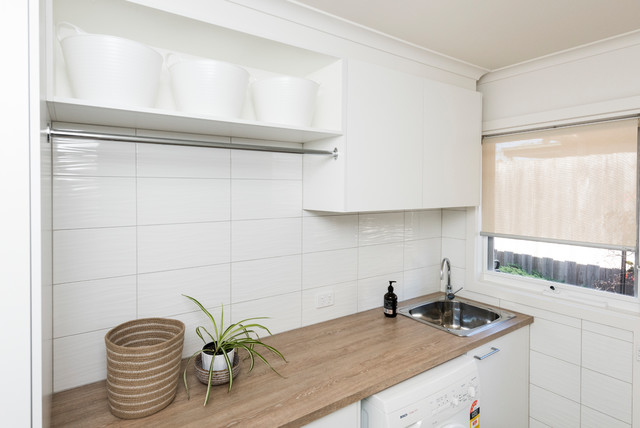 Wantirna Laundry contemporary-service-yard