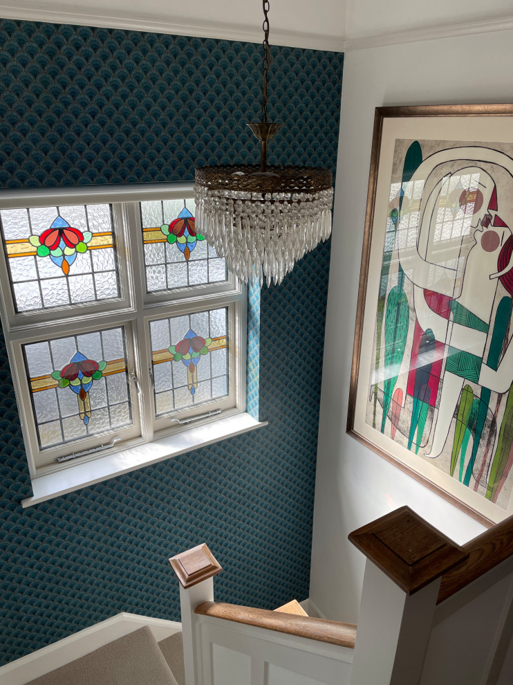 Art Deco Hallway in Purley