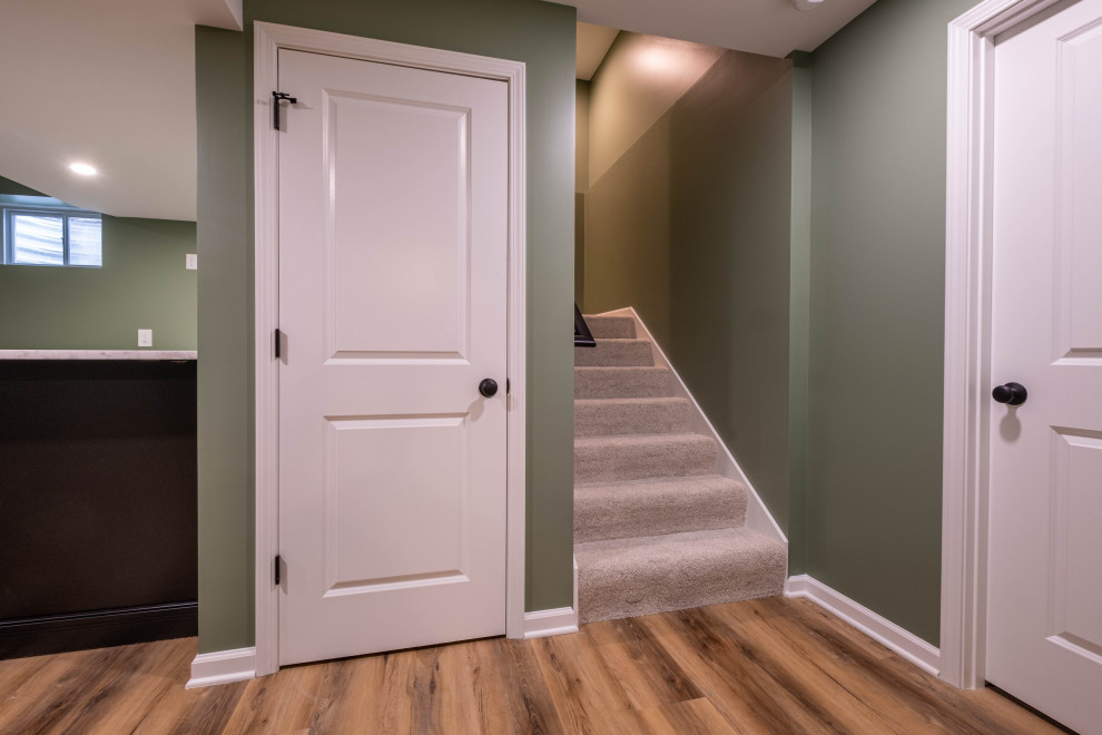 Rush Basement Remodel