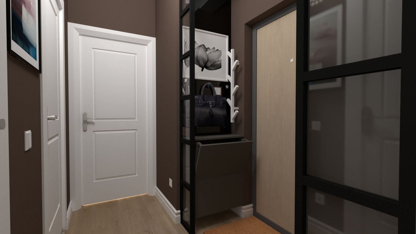 Яркая евродвушка в ЖК Гринландия-2 для молодой женщины