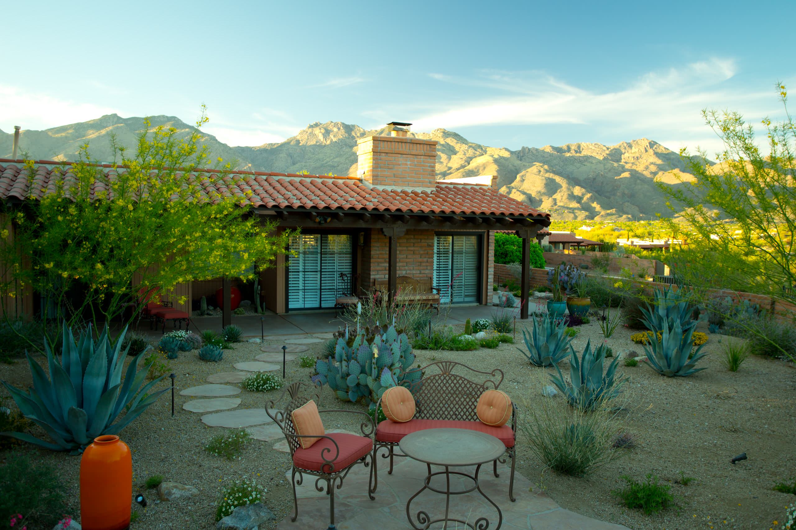 Desert Patio Houzz