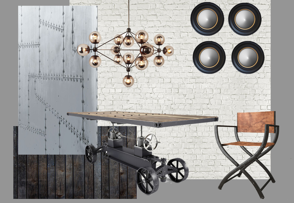 Проект Ирины Берковской "Ресторан "Авиатор"