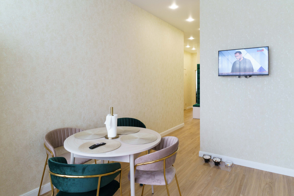 Ремонт по дизайн-проекту 64 м² в ЖК Андерсон