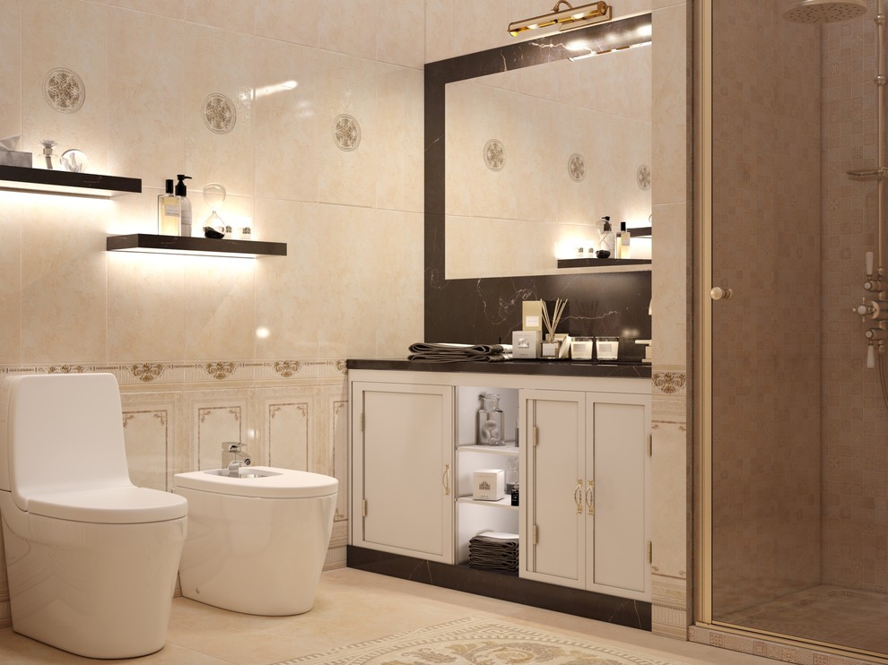 ЖК "ФилиГРАД" - 70 кв.м. В классическом стиле