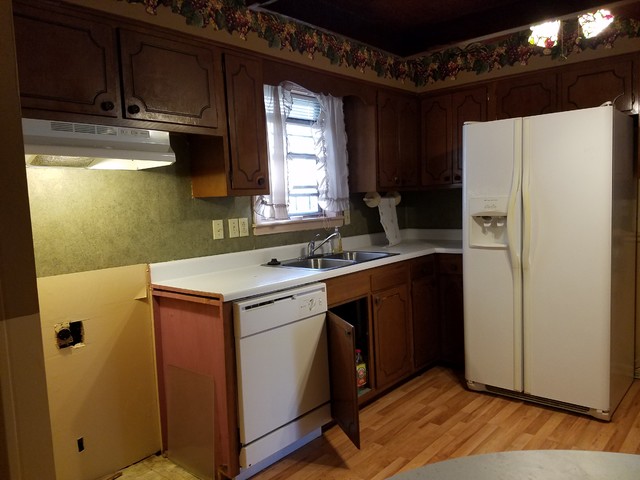 Kitchen. 