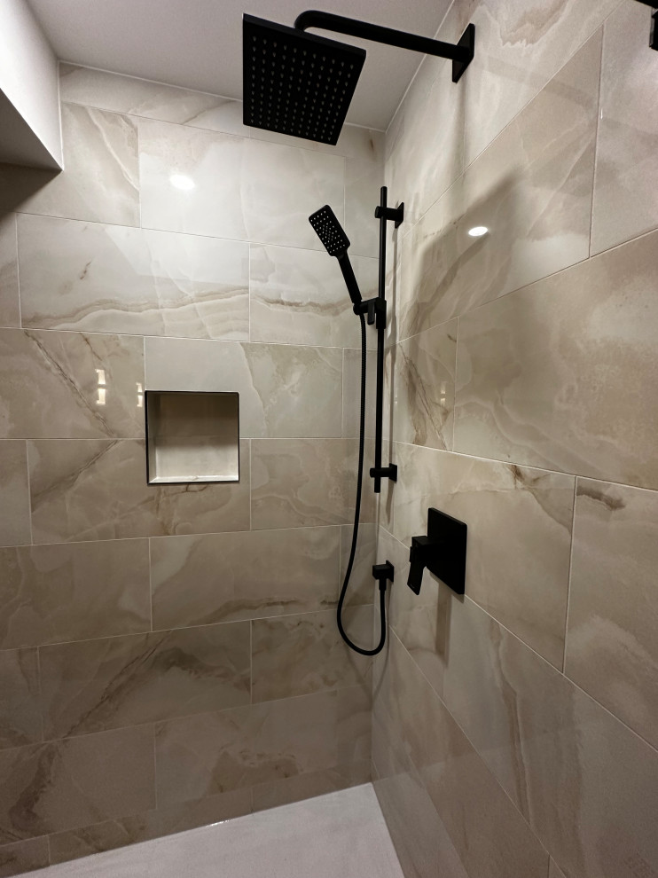 Andover Dr - Basement Bathroom - London, ON