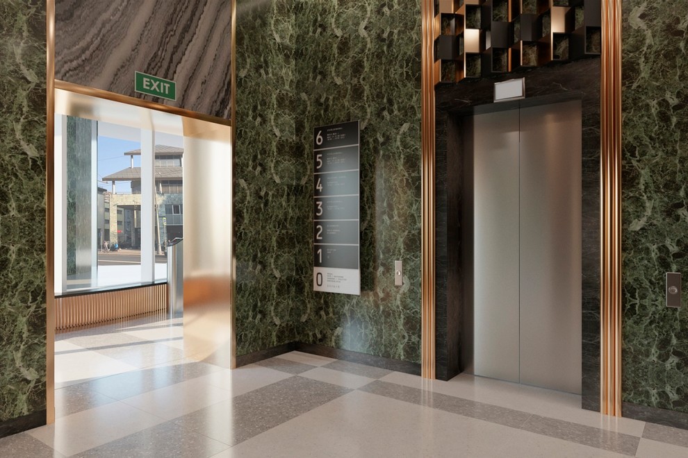 Дизайн-Проект бизнес-центра