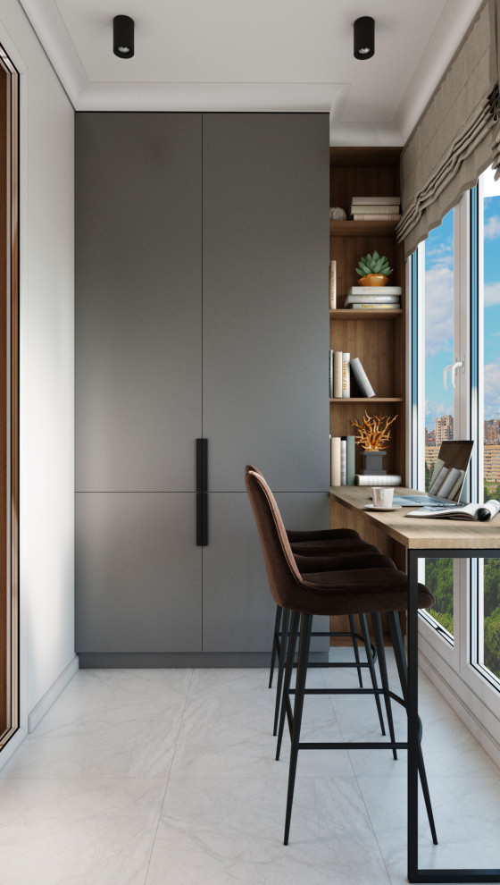 ЖК "Атмосфера в парке". Однушка с уютной лоджией