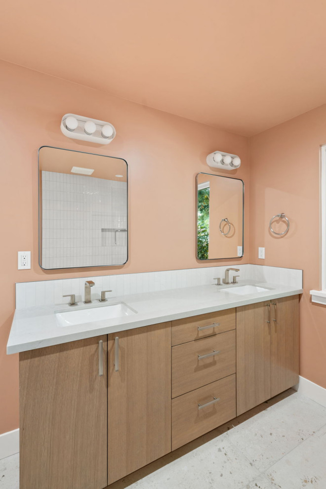 Mid-Century Modern Luxury Remodel