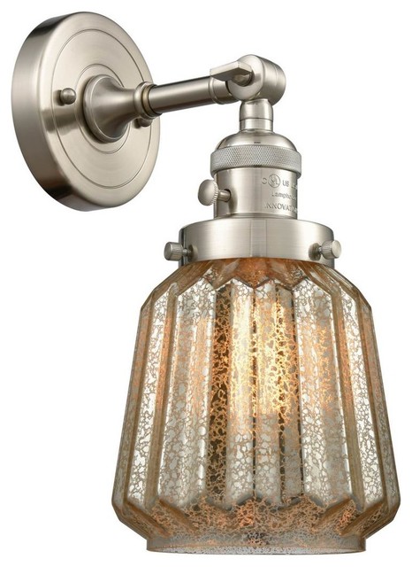 1 Light Vintage Dimmable Led Chatham 6 Sconce W High Low Off 1 Light Vintage Dimmable Led Chatham 6