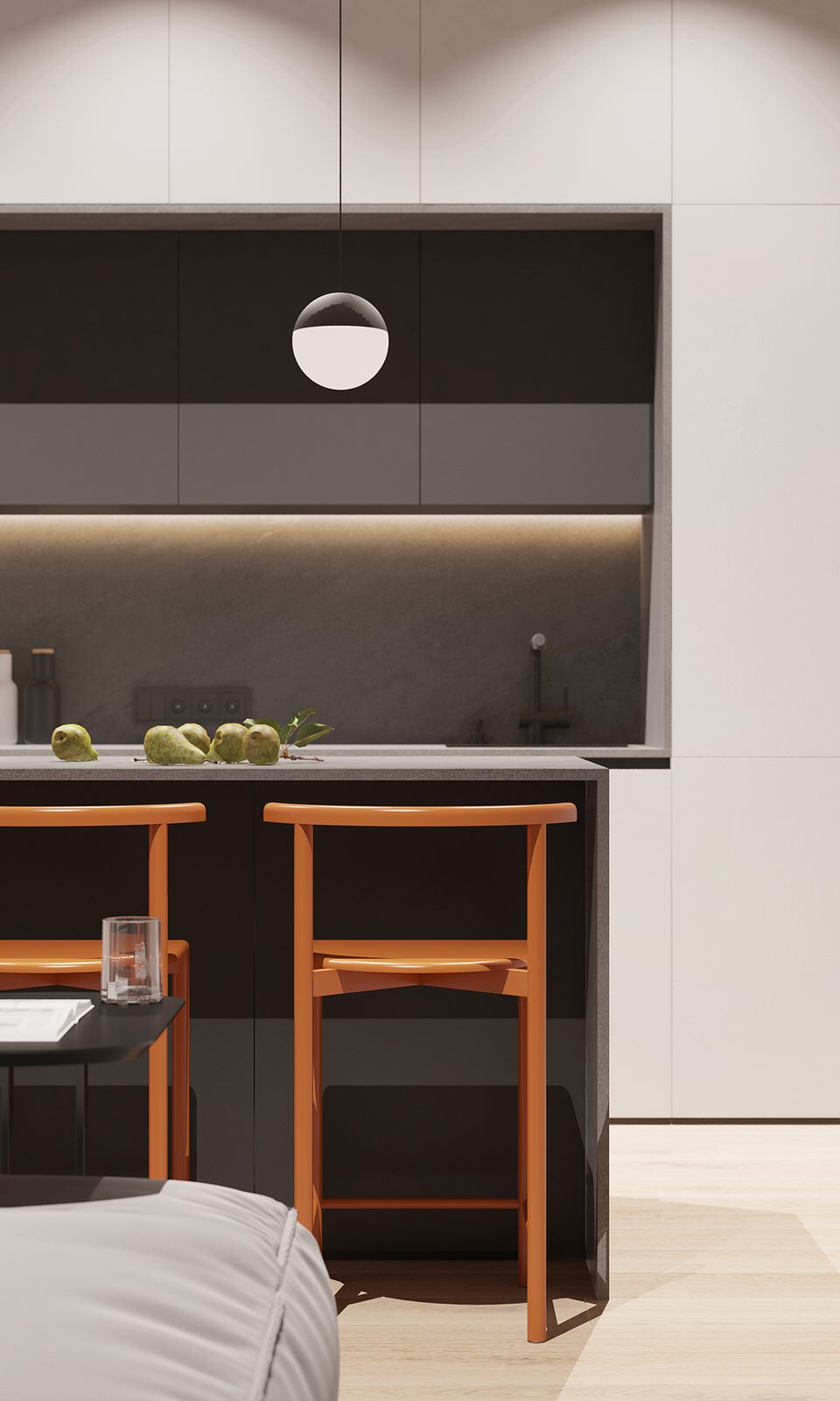 Кухня-гостиная