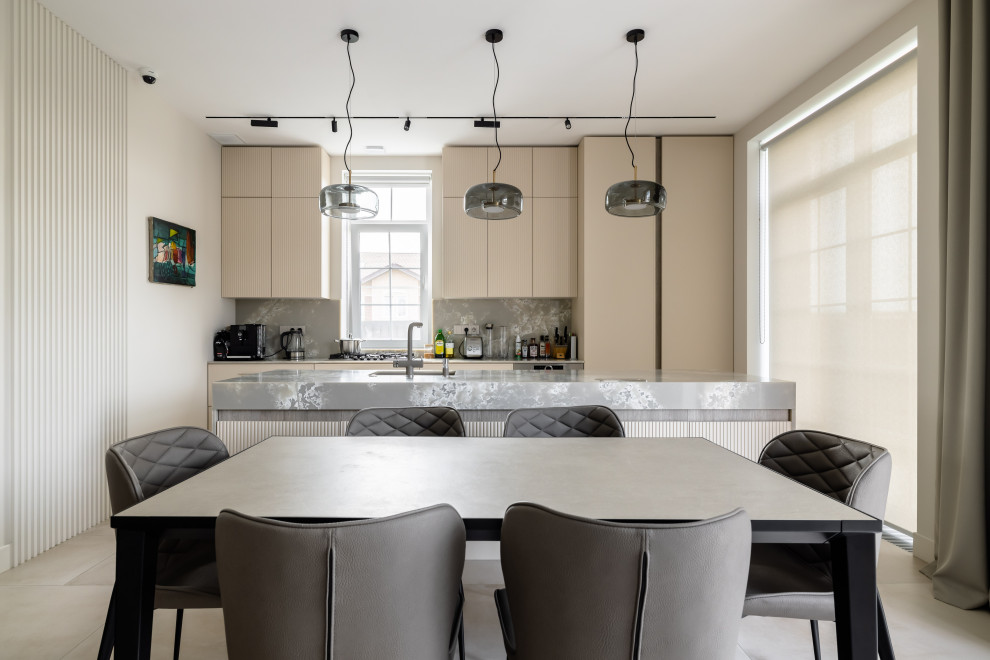 Элегантная квартира: светлые тона и изысканность