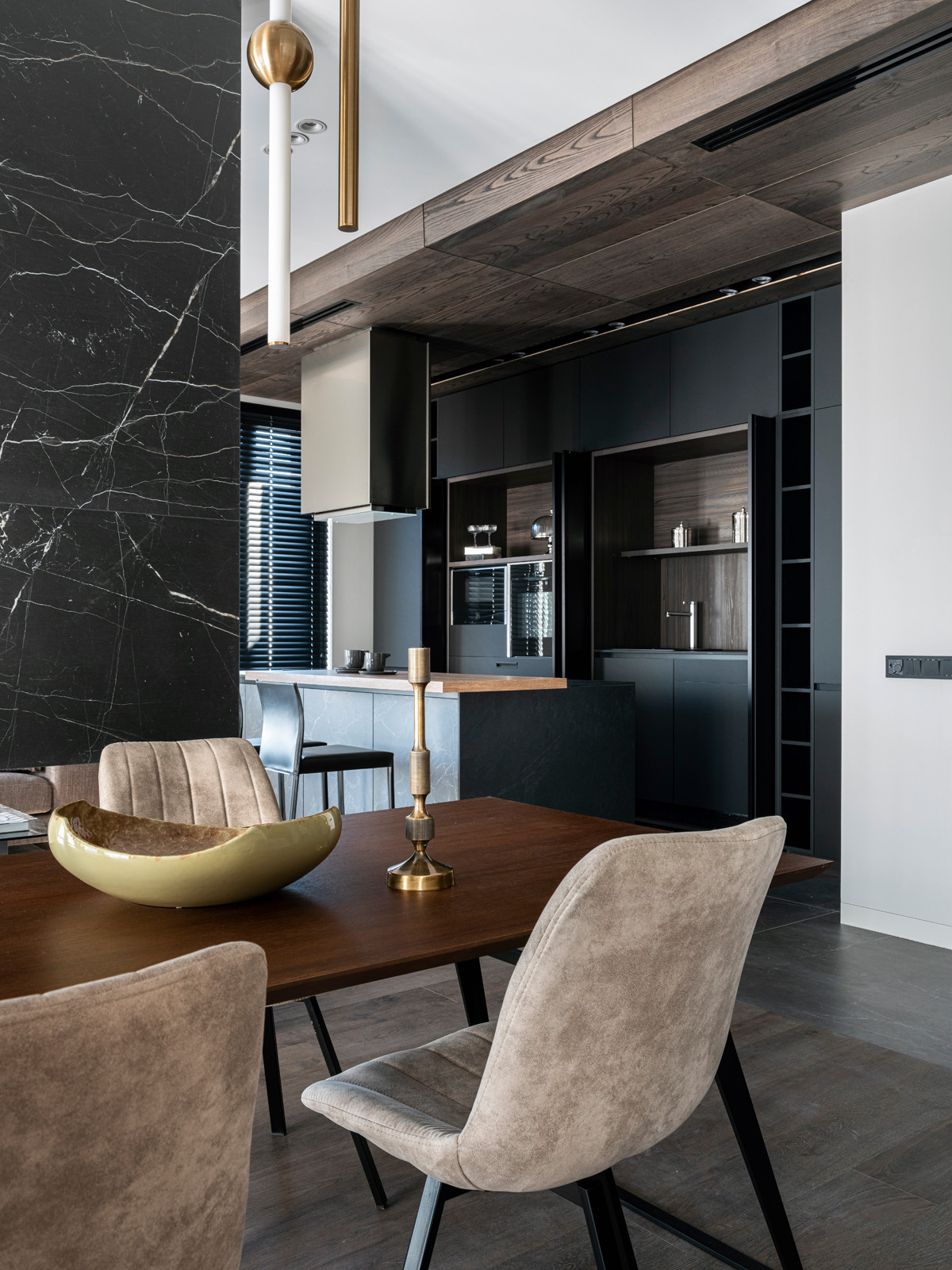 Реализованный проект квартиры 90м2 в ЖК Пресня сити